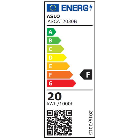 Projecteur LED spot blanc 20W SMD 1600Lm Blanc chaud 3000K 230V Extérieur/Intérieur IP65 Chantier Travaux ASLO - Imagen 4