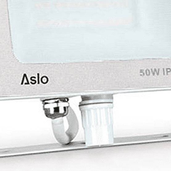 Projecteur LED spot blanc 20W SMD 1600Lm Blanc chaud 3000K 230V Extérieur/Intérieur IP65 Chantier Travaux ASLO - Imagen 3
