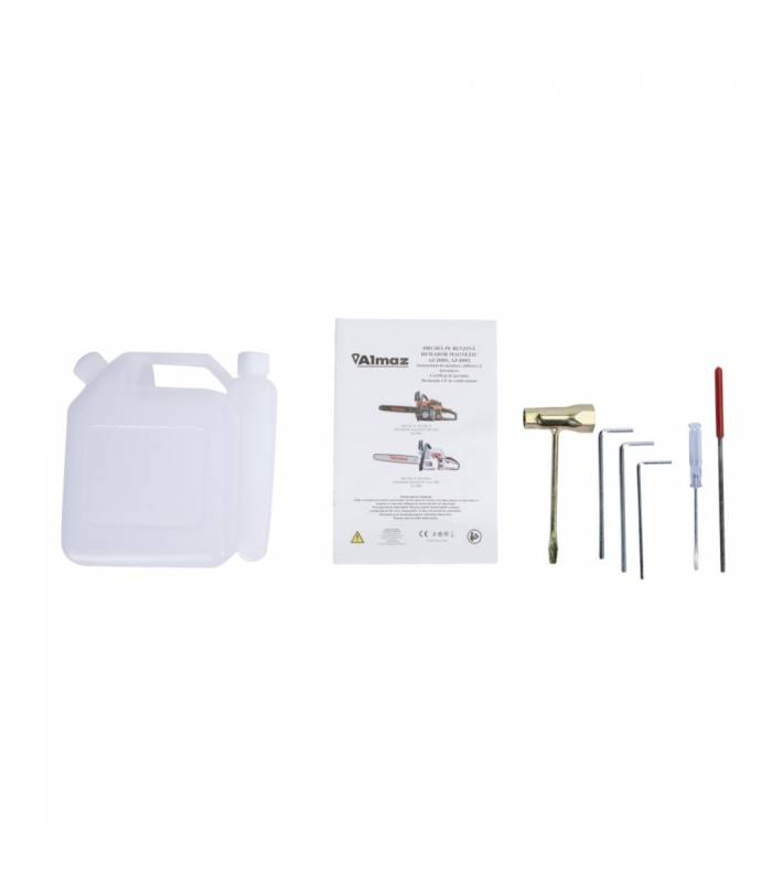 Tronçonneuse thermique 2,9cv 58cc, guide de 40 cm, démarreur magnesium - FERMIER AZ-D002 - Imagen 5
