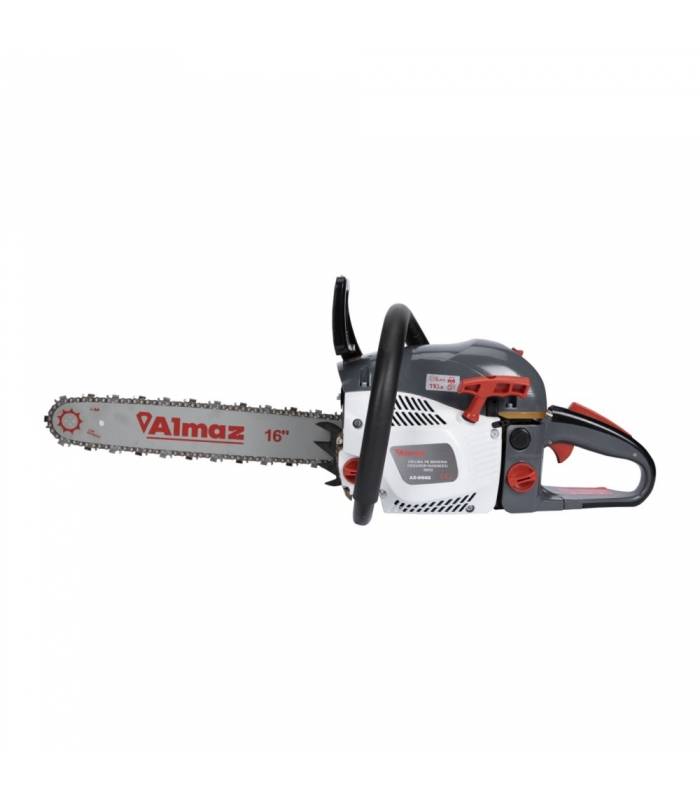 Tronçonneuse thermique 2,9cv 58cc, guide de 40 cm, démarreur magnesium - FERMIER AZ-D002 - Imagen 1