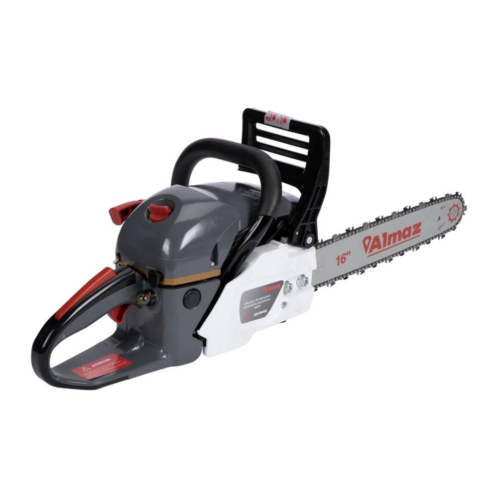 Tronçonneuse thermique 2,9cv 58cc, guide de 40 cm, démarreur magnesium - FERMIER AZ-D002 - Imagen 6