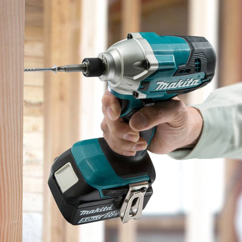 Makita - Combopack 2 outils MAKITA DLX2339SY Perceuse DDF482 Visseuse à chocs DTD156 - 18V Li-Ion (2x1.5 Ah) Makita - Imagen 5