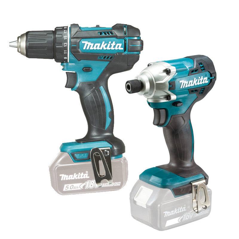 Makita - Combopack 2 outils MAKITA DLX2339SY Perceuse DDF482 Visseuse à chocs DTD156 - 18V Li-Ion (2x1.5 Ah) Makita - Imagen 4