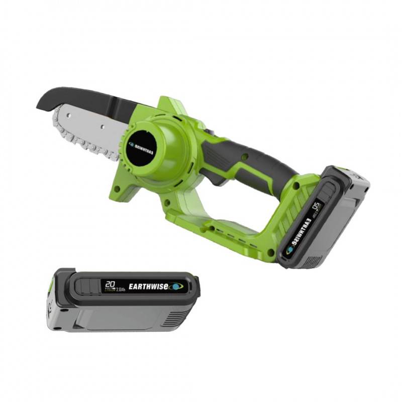 PACK Tronçonneuse + batterie | Tronçonneuse sans fil + Batterie de rechange | Outils de jardin multifonctions | Couper/bricoler/élaguer- VENTEO - Image 1