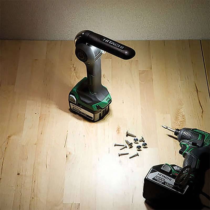Lampe HIKOKI Néon LED - Sans batterie, ni chargeur - UB18DJLL0Z - Image 3