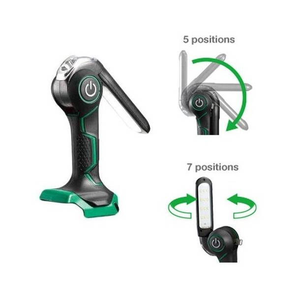 Lampe HIKOKI Néon LED - Sans batterie, ni chargeur - UB18DJLL0Z - Image 2