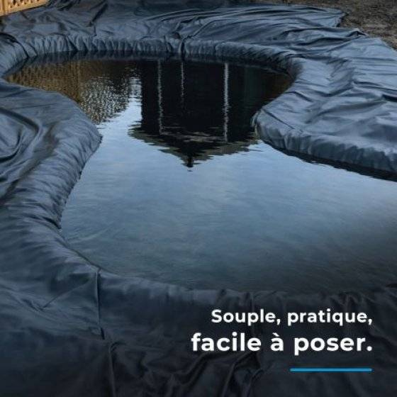 Jardiprotec - Bâche PVC 5X6m 30m² 1mm prédécoupée - Imagen 4