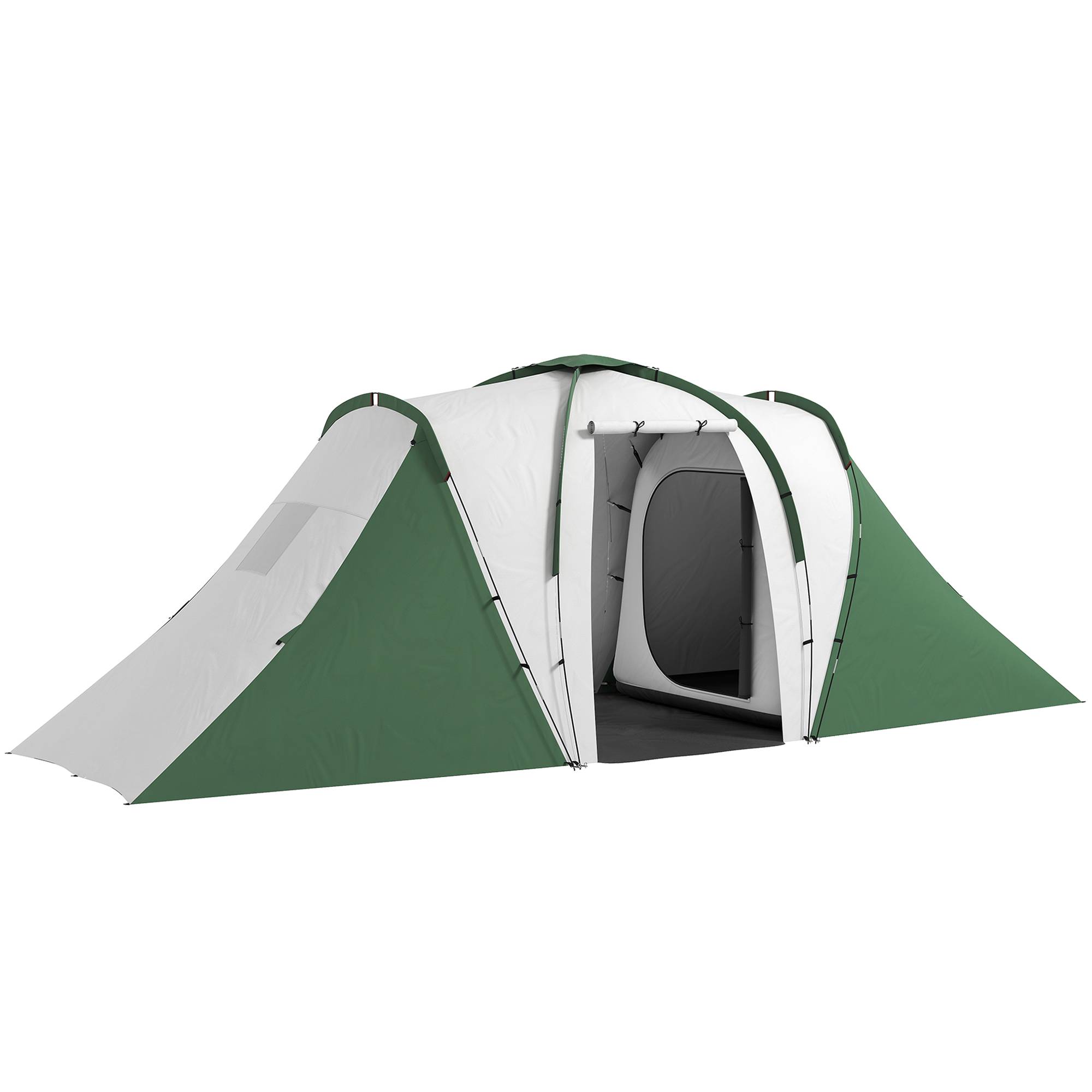 Tente de camping polyester 555 x 225 x 190 cm - PANGIVO - Image 1