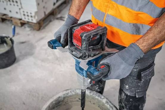 Bosch - Malaxeur GRW 18V-160 Professional - BOSCH - 06011C3000 - Image 5