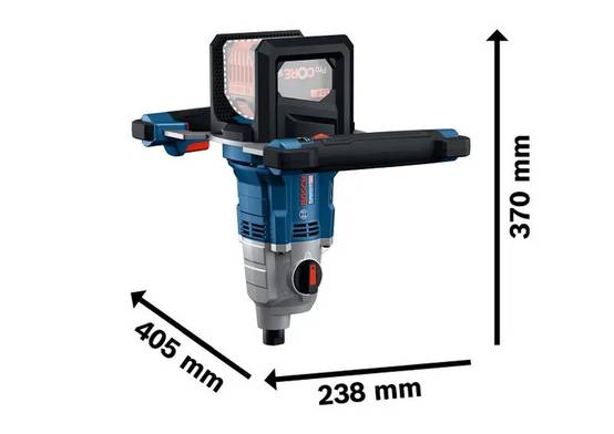 Bosch - Malaxeur GRW 18V-160 Professional - BOSCH - 06011C3000 - Image 2