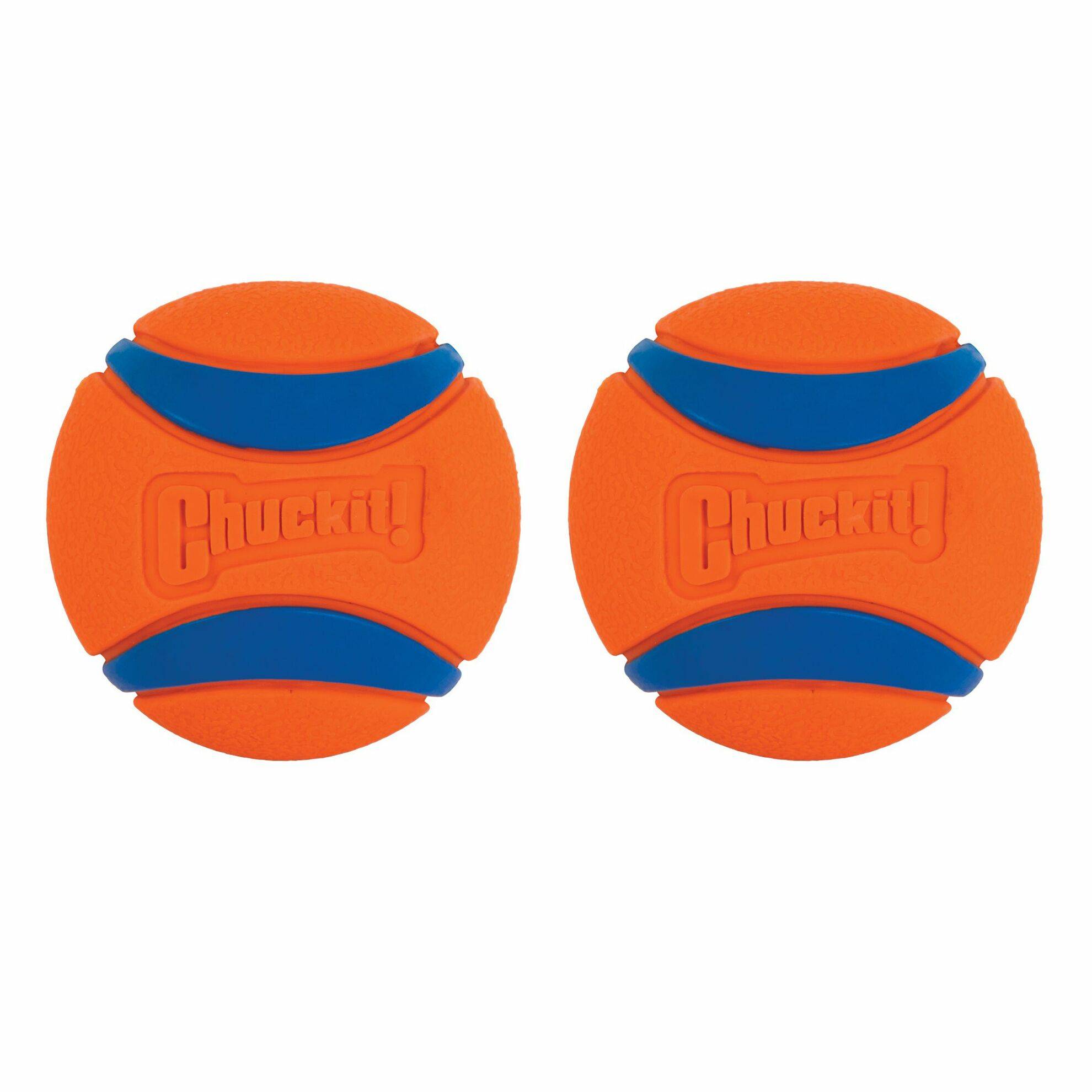 Lot de 2 balles Ultra Ball : Taille S - 5.2 cm CHUCK IT
