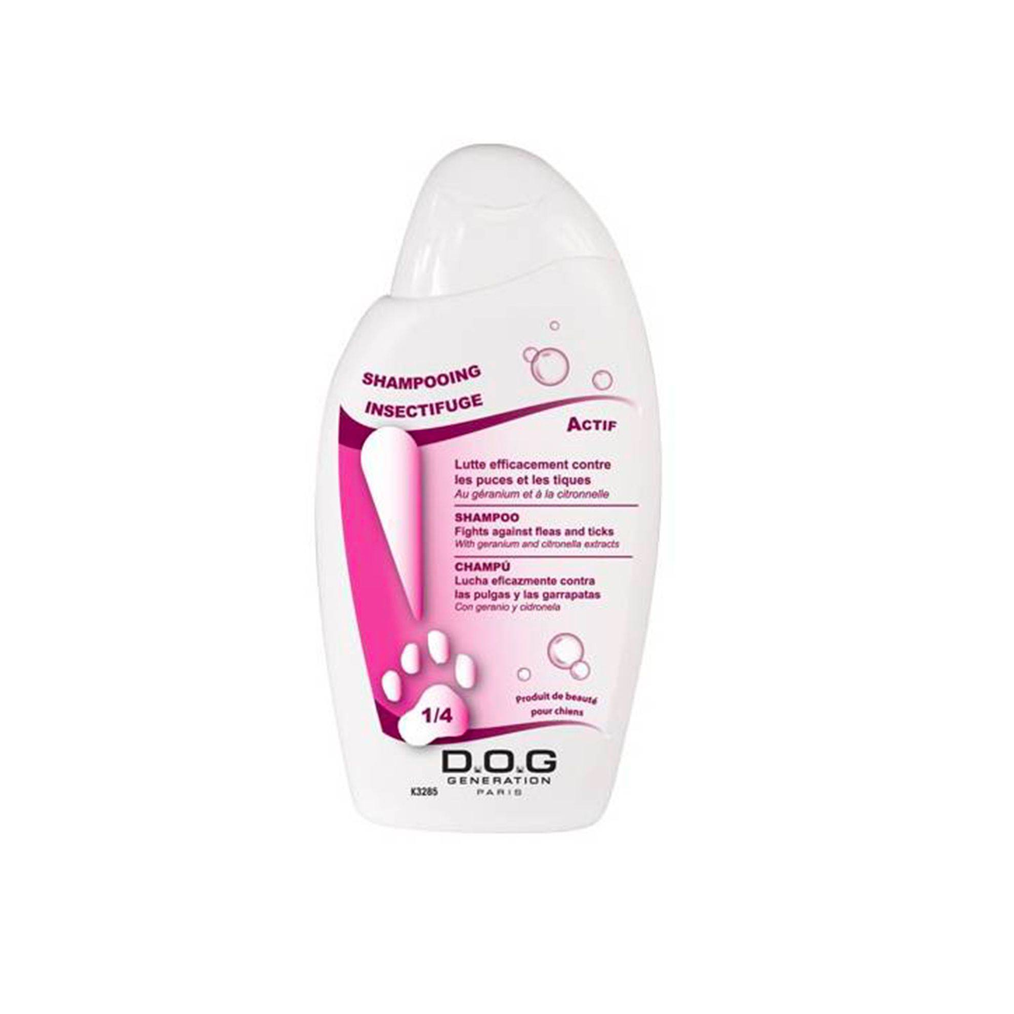 Shampooing insectifuge Dog Generation : 250ml DOG GENERATION
