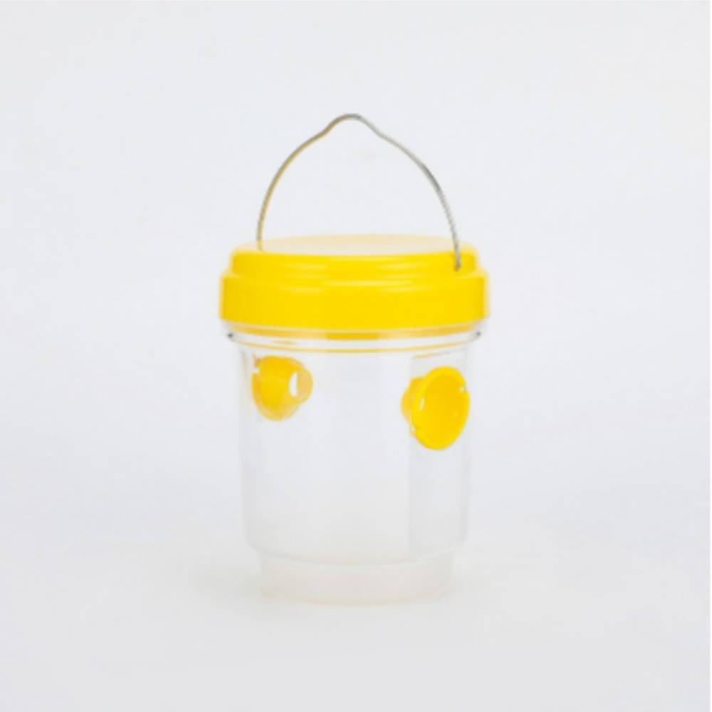 Piège à abeilles circulaire en plastique MCBOSON - Image 1