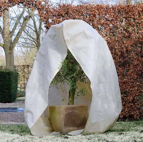 Housse d'hivernage 70g, Couleur Vert, Diamètre 200 cm - Imagen 4