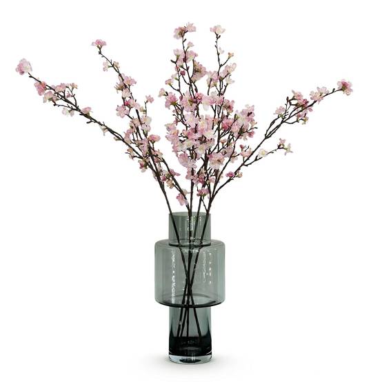 PANGIVO - Branches de cerisier artificielles plastique rose 95 x 10 x 10 cm - PANGIVO - Image 3
