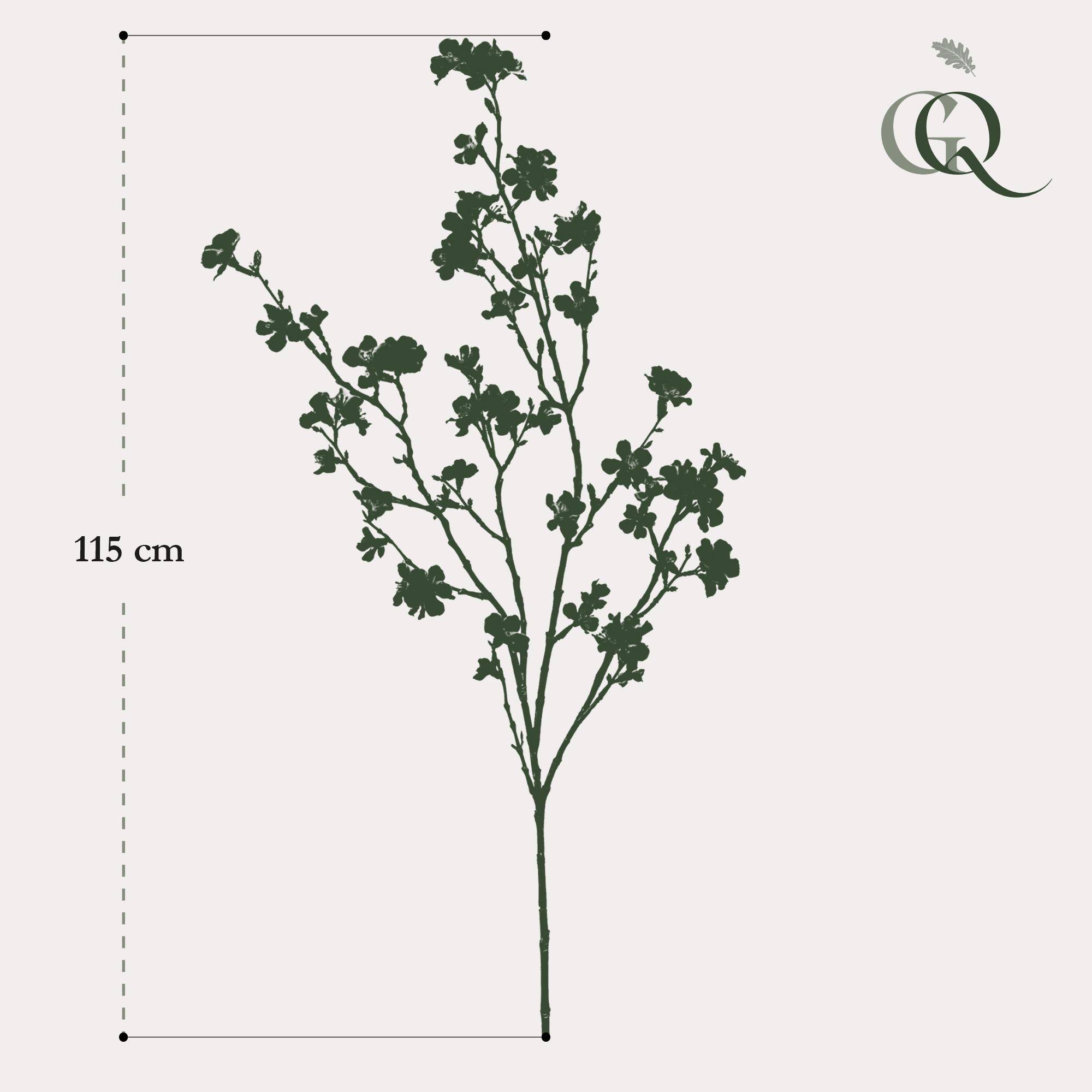 PANGIVO - Branches de cerisier artificielles plastique rose 95 x 10 x 10 cm - PANGIVO - Image 6