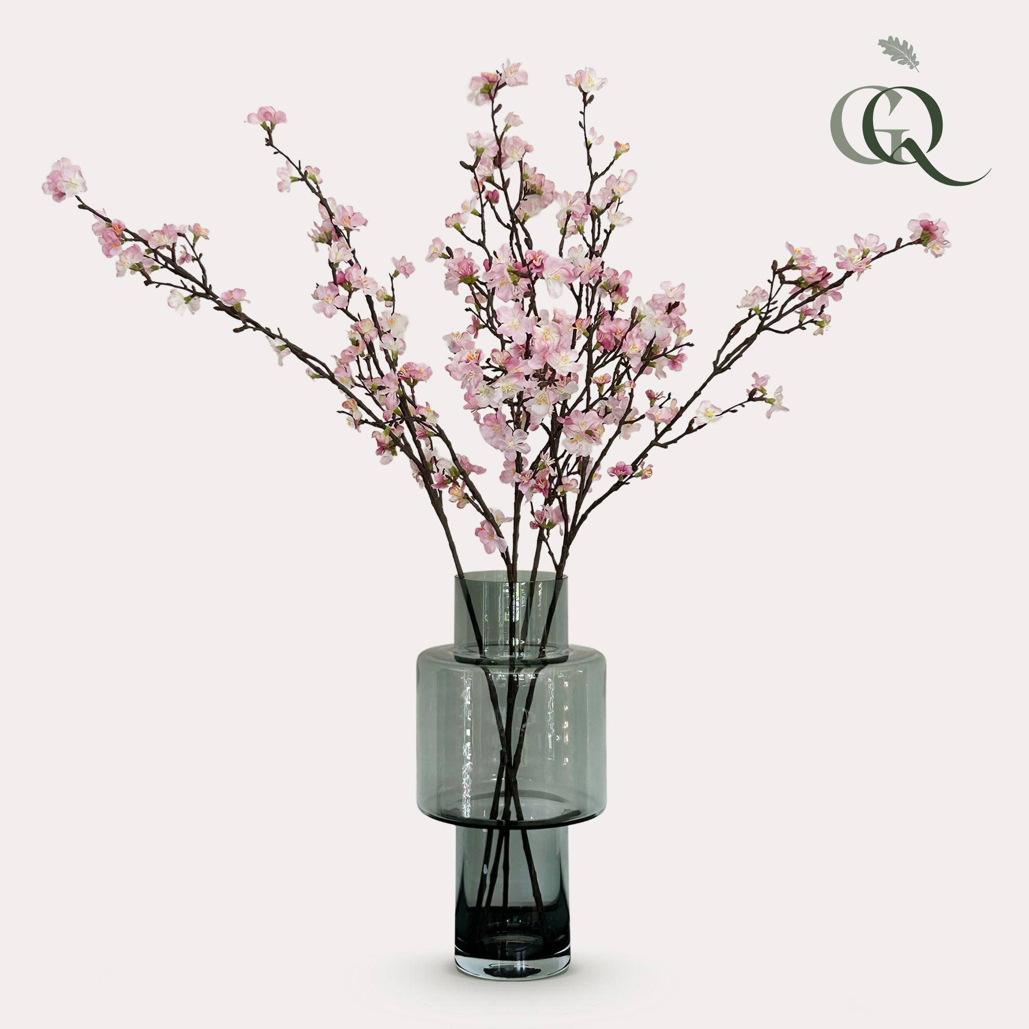 PANGIVO - Branches de cerisier artificielles plastique rose 95 x 10 x 10 cm - PANGIVO - Image 2