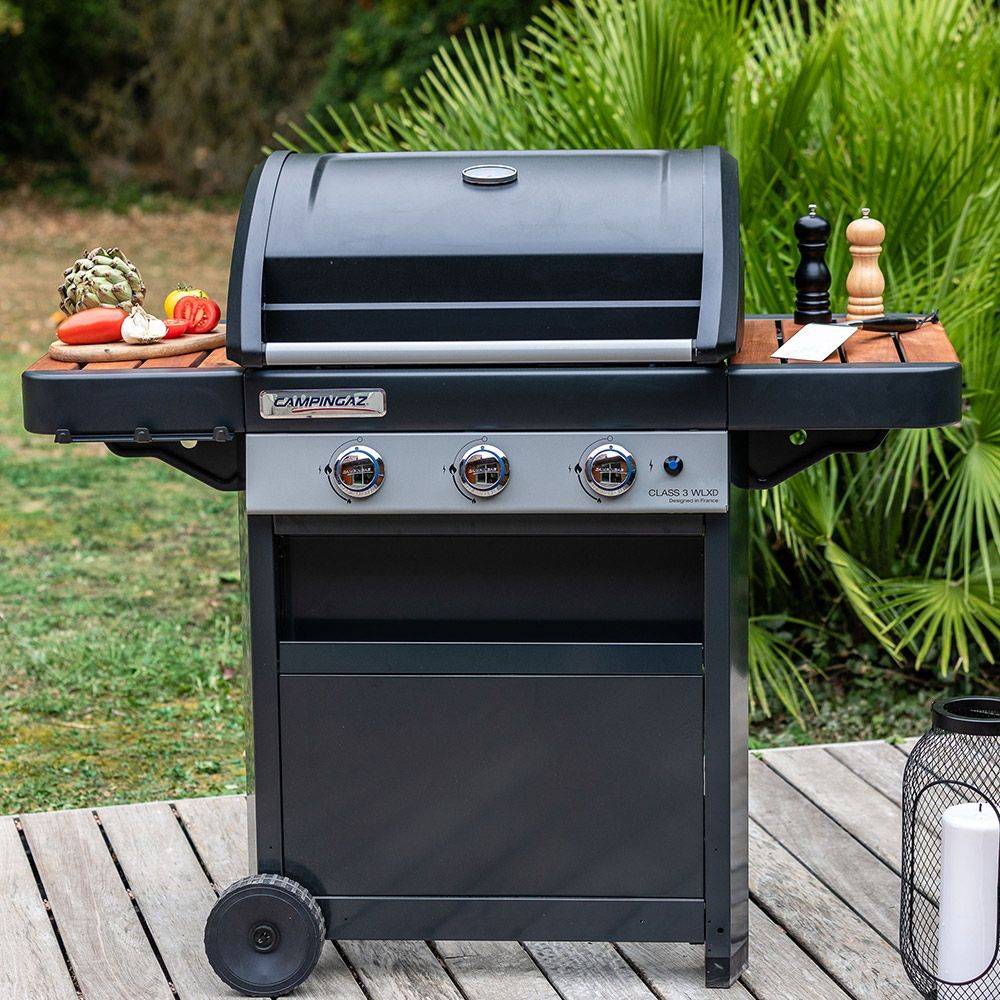Barbecue à gaz 3 Series Classic WLD avec plancha - Imagen 2