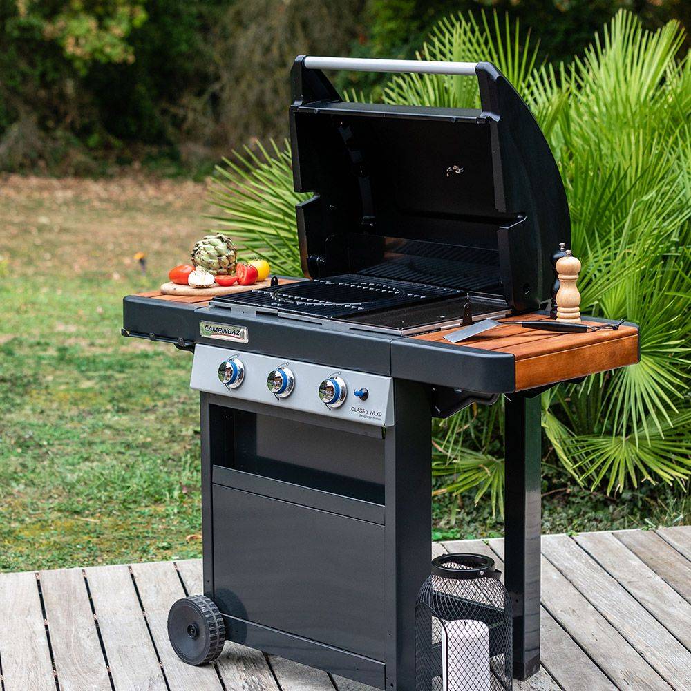 Barbecue à gaz 3 Series Classic WLD avec plancha - Imagen 4