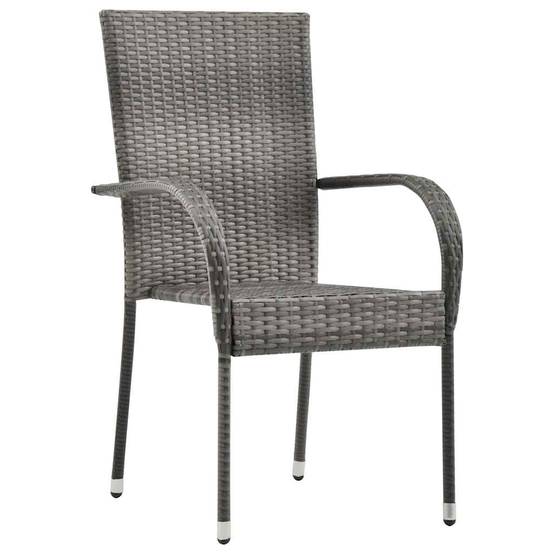 ComfortXL - Salon de Jardin 4 Places pour une Utilisation Quotidienne avec Table Verre Gris – ComfortXL Outdoor Living - Image 6