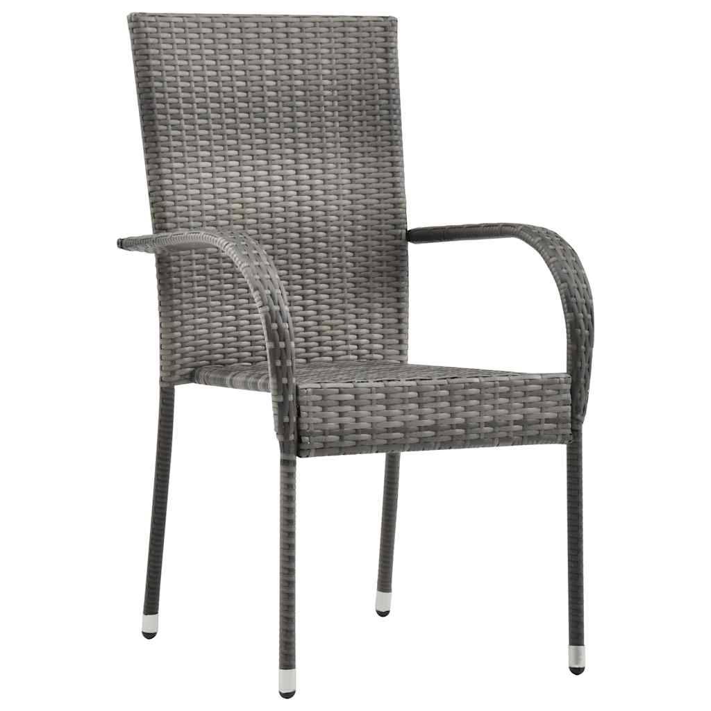 ComfortXL - Salon de Jardin 4 Places pour une Utilisation Quotidienne avec Table Verre Gris – ComfortXL Outdoor Living - Image 6