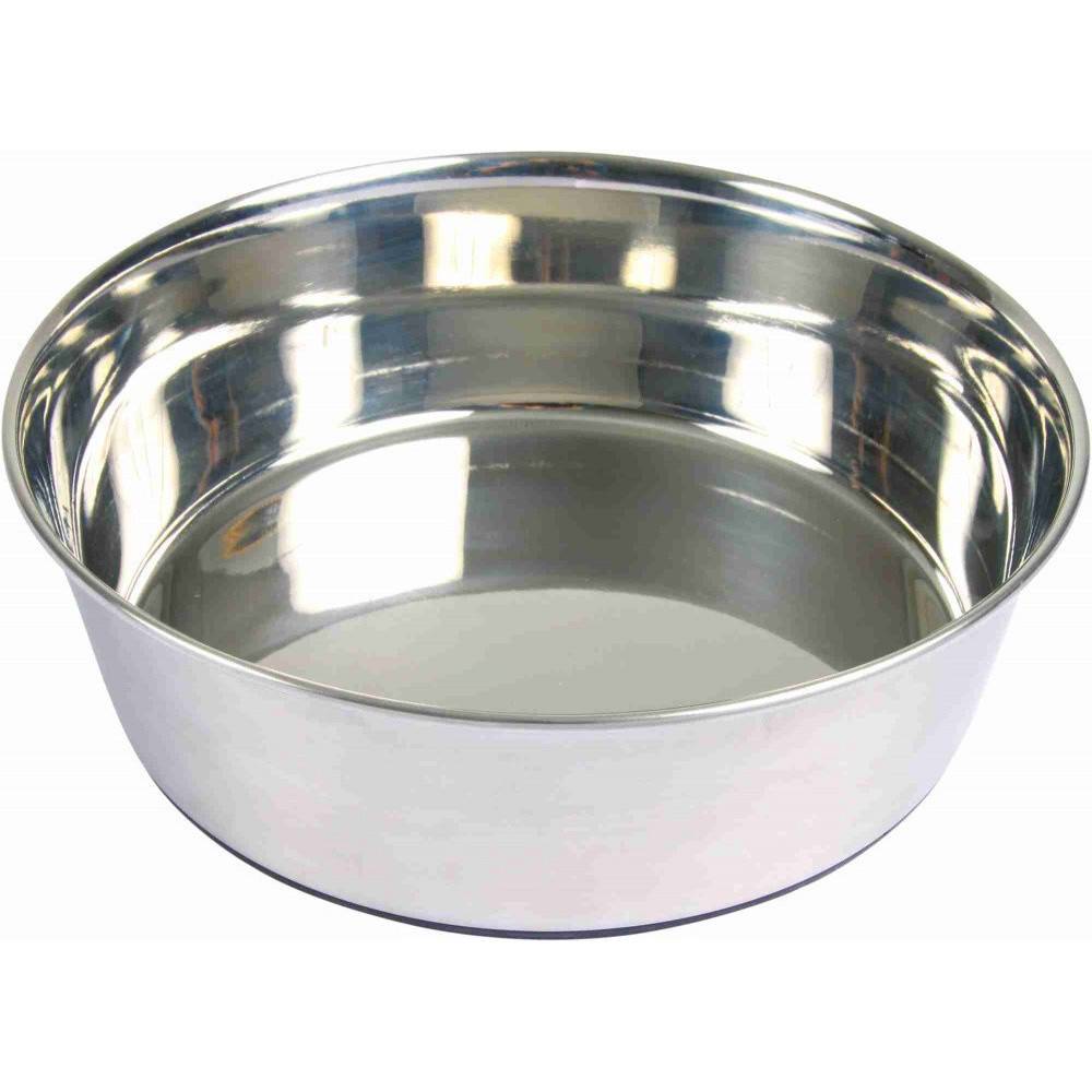 Trixie - Écuelle en acier inox 500 ml, ø 14 cm pour chien ou chat - Imagen 1