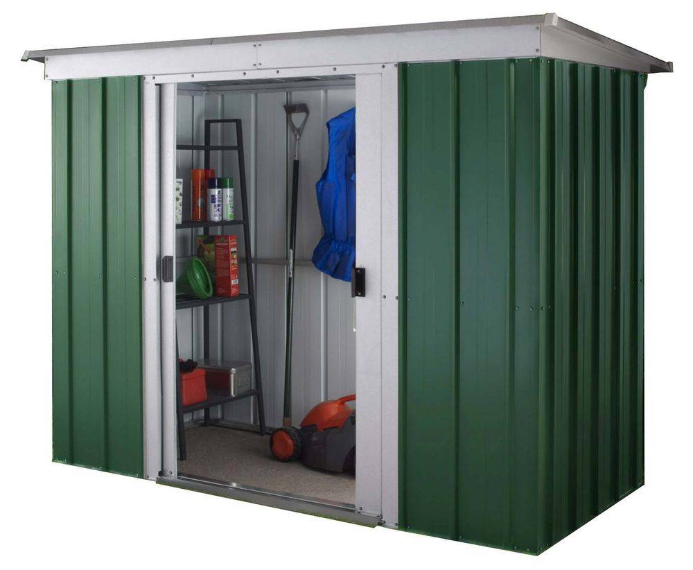 Trigano - Abri Métal 104GPZ - S.H. T. 3,55 m² - H. 174cm - Vert Trigano - Imagen 2