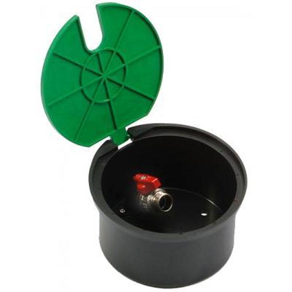 Bouche d'arrosage plastique VBA17186 Rain Bird