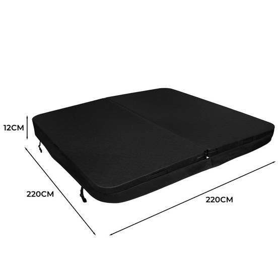 Monster Racking - Couverture de Jacuzzi 2.2m - Noir - Image 5