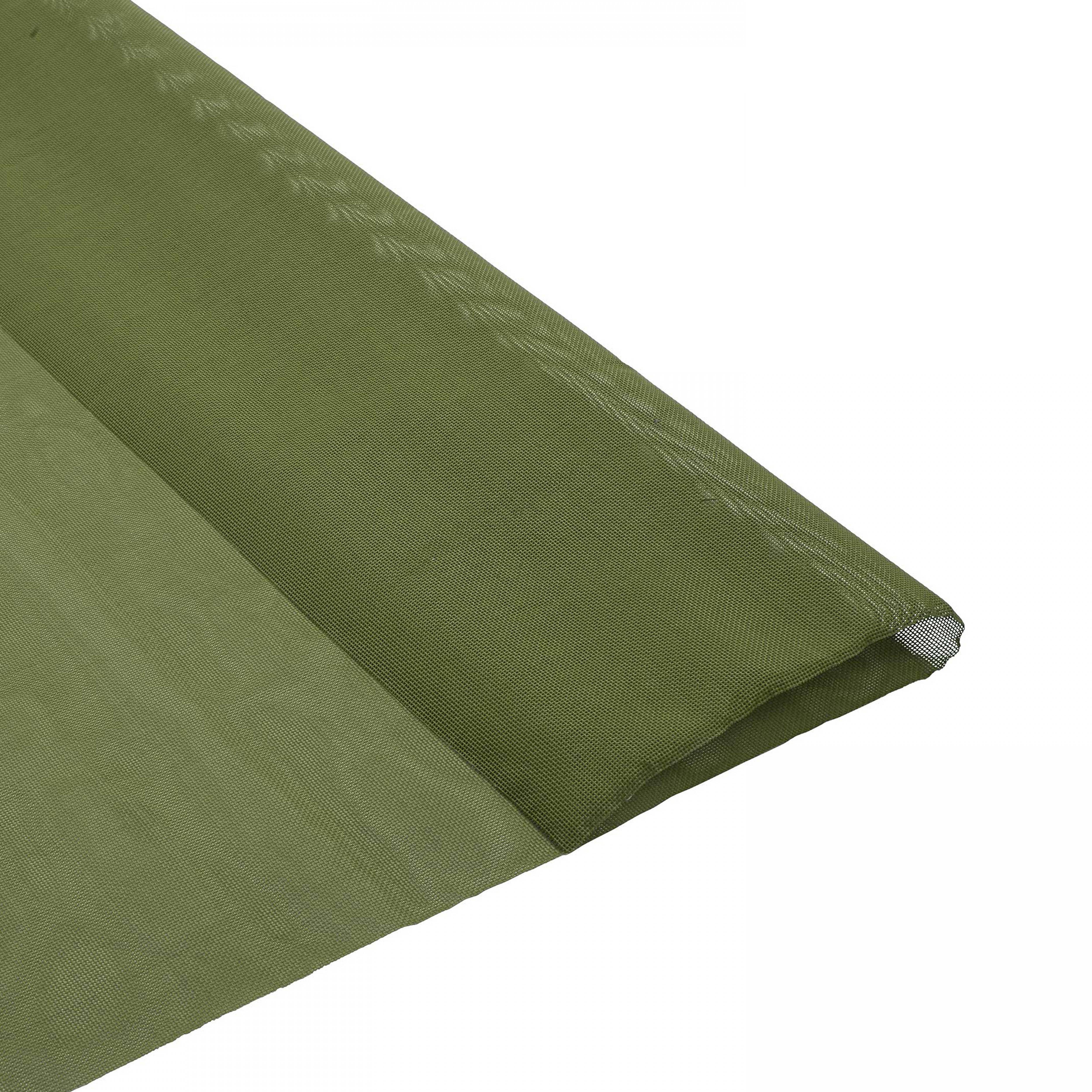 Oviala - Brise vue de jardin renforcé 350g/m², 1x5 m vert kaki - Oviala - Imagen 5