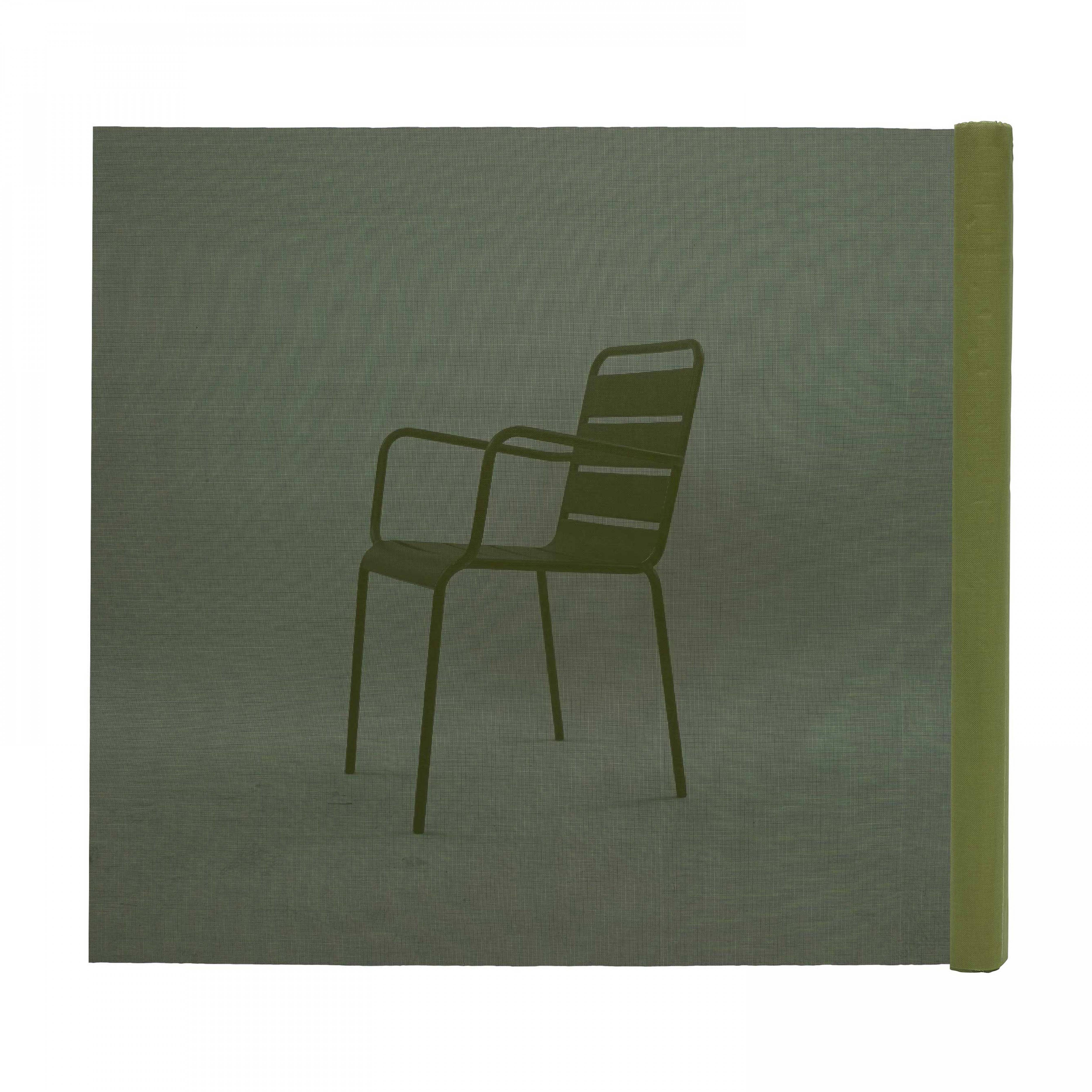 Oviala - Brise vue de jardin renforcé 350g/m², 1x5 m vert kaki - Oviala - Imagen 4