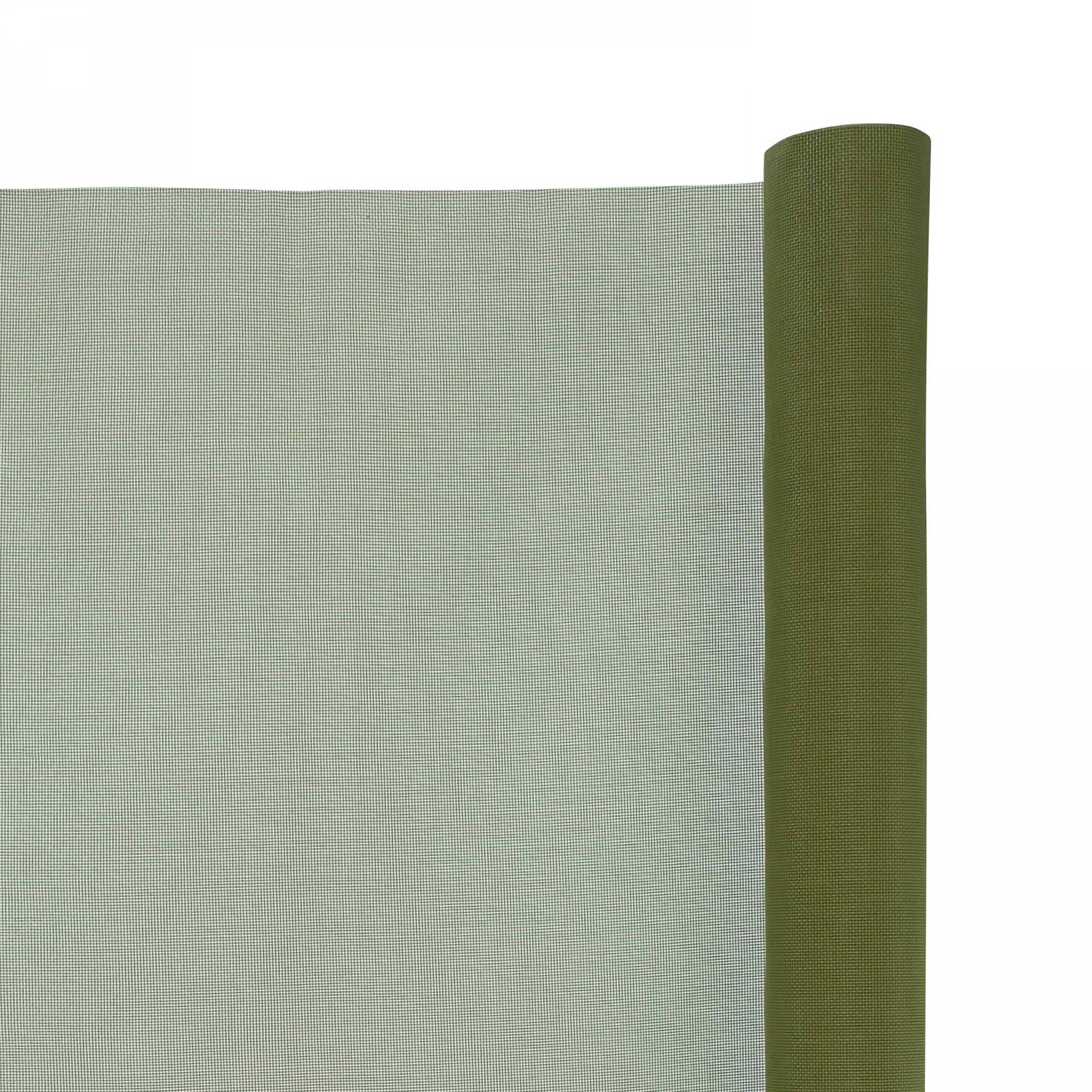 Oviala - Brise vue de jardin renforcé 350g/m², 1x5 m vert kaki - Oviala - Imagen 2