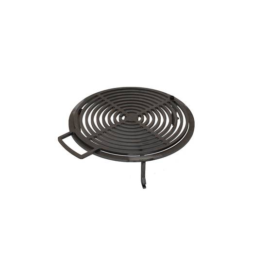 Quoco - Brasero Piatto Tavolo Medium Noir Ø84 + Grille + Spatule + Housse - Image 5