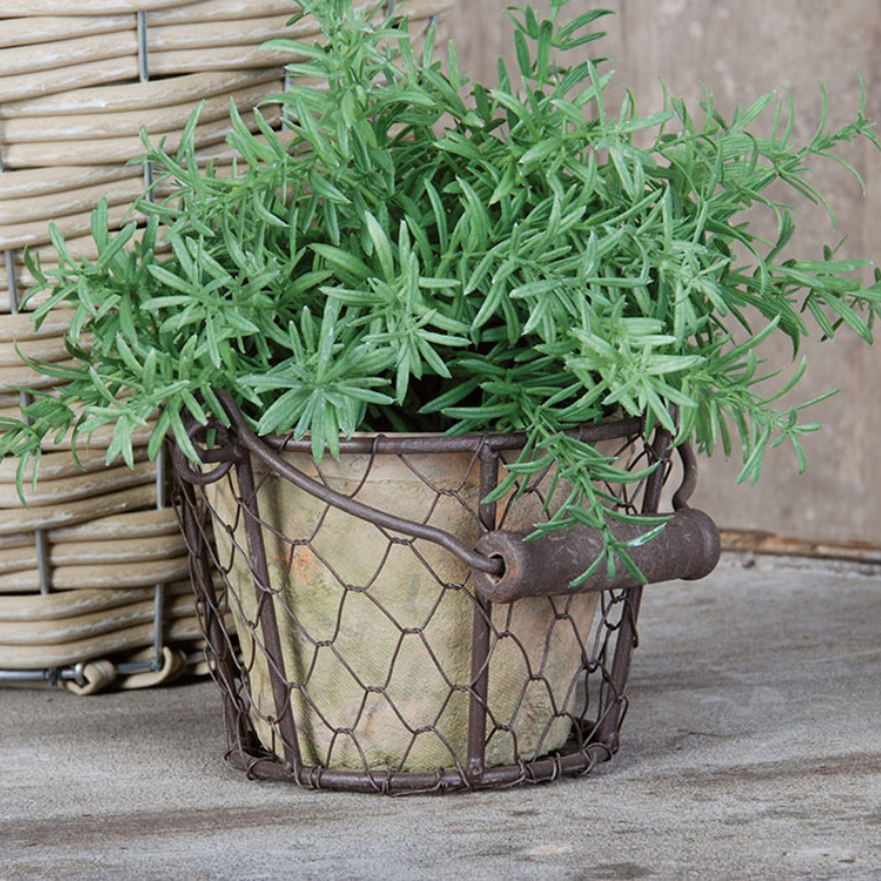 Esschert Design - Porte pot métal et pot en terre cuite - Esschert Design - Imagen 2