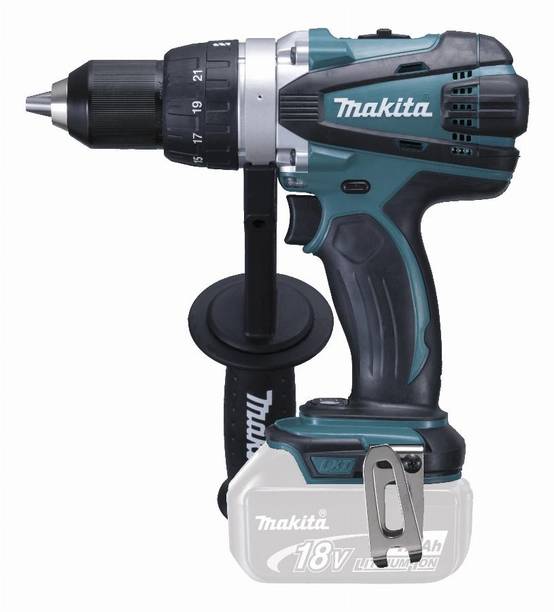 Perceuse visseuse 18 V Li-Ion Ø 13 mm - MAKITA - Sans batterie, ni chargeur - DDF458Z - Image 1