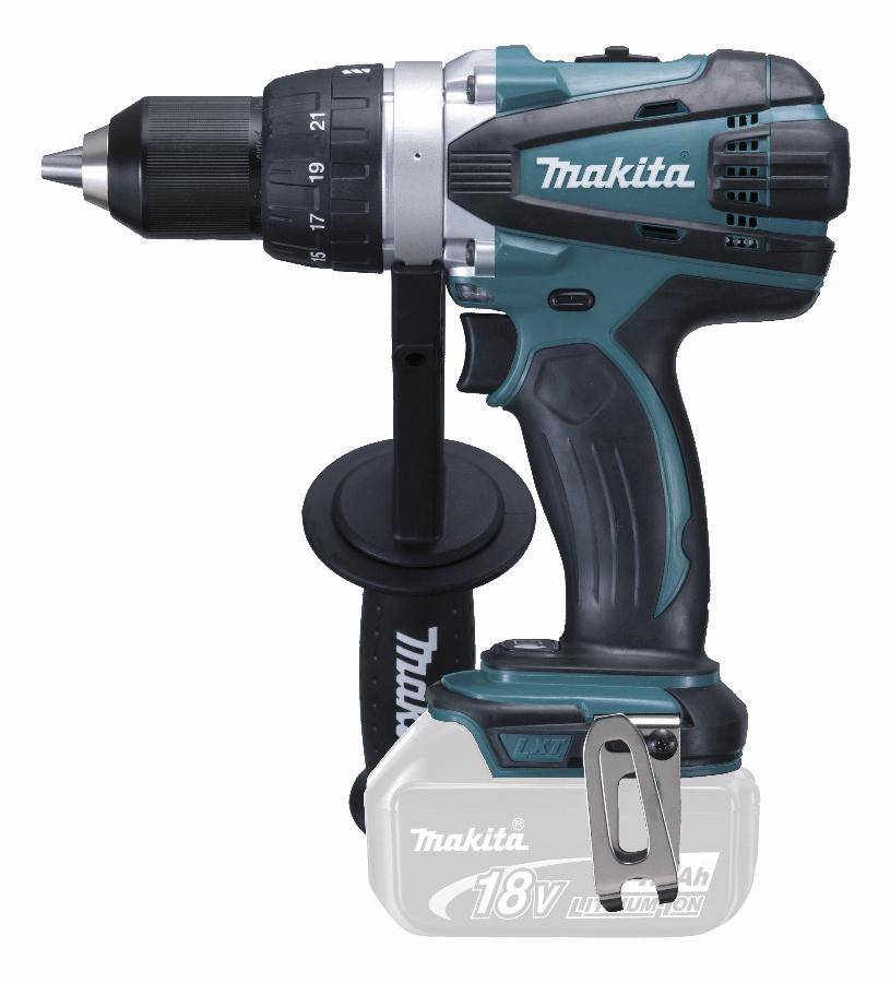 Perceuse visseuse 18 V Li-Ion Ø 13 mm - MAKITA - Sans batterie, ni chargeur - DDF458Z - Image 1