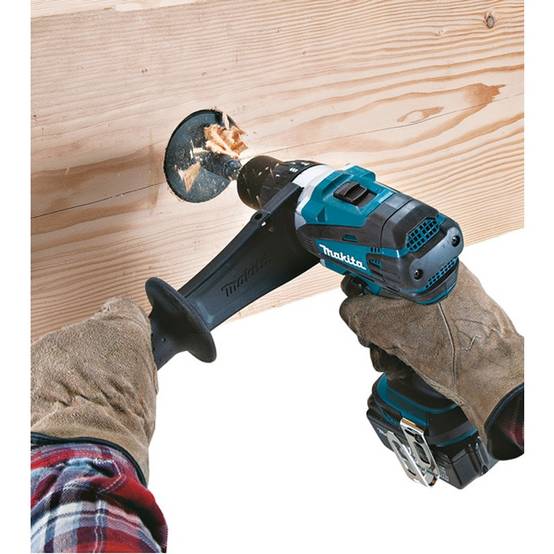 Perceuse visseuse 18 V Li-Ion Ø 13 mm - MAKITA - Sans batterie, ni chargeur - DDF458Z - Image 4