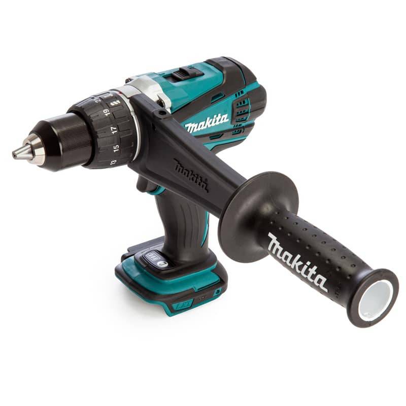 Perceuse visseuse 18 V Li-Ion Ø 13 mm - MAKITA - Sans batterie, ni chargeur - DDF458Z - Image 2
