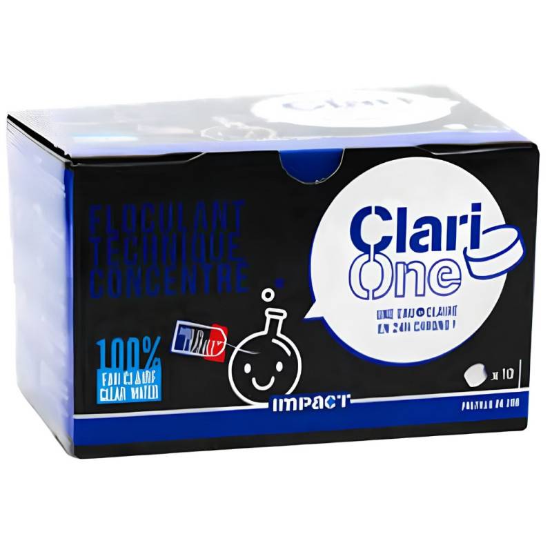 Astral Pool - Floculant Impact CLARI-ONE - 10 pastilles -