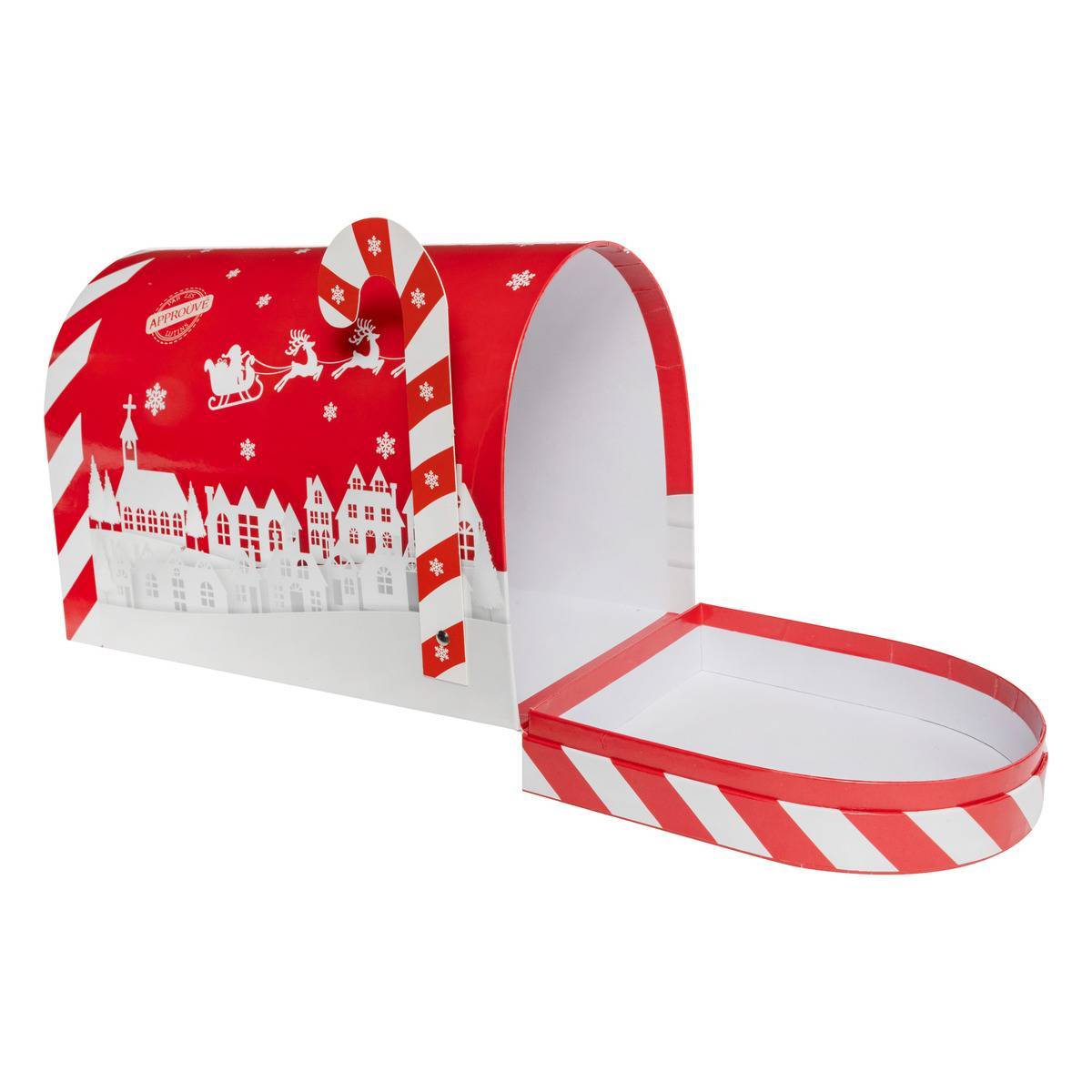 Fééric Lights & Christmas - Lot de 3 boîtes cadeau boîte aux lettres rouge - Feeric Lights & Christmas - Imagen 3