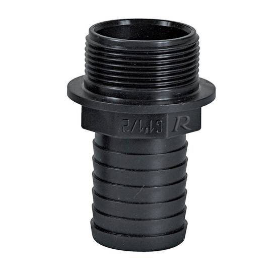 Ribimex - Raccord cannelé mâle 1" diam.19mm
