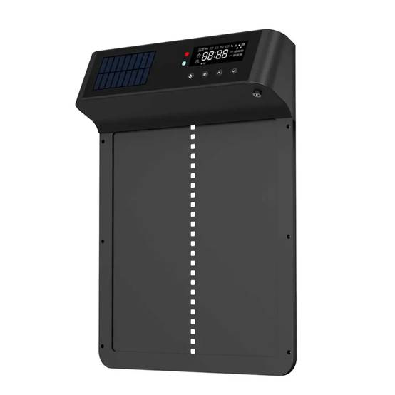 Portier automatique solaire télécommande et application Smartphone - Image 3