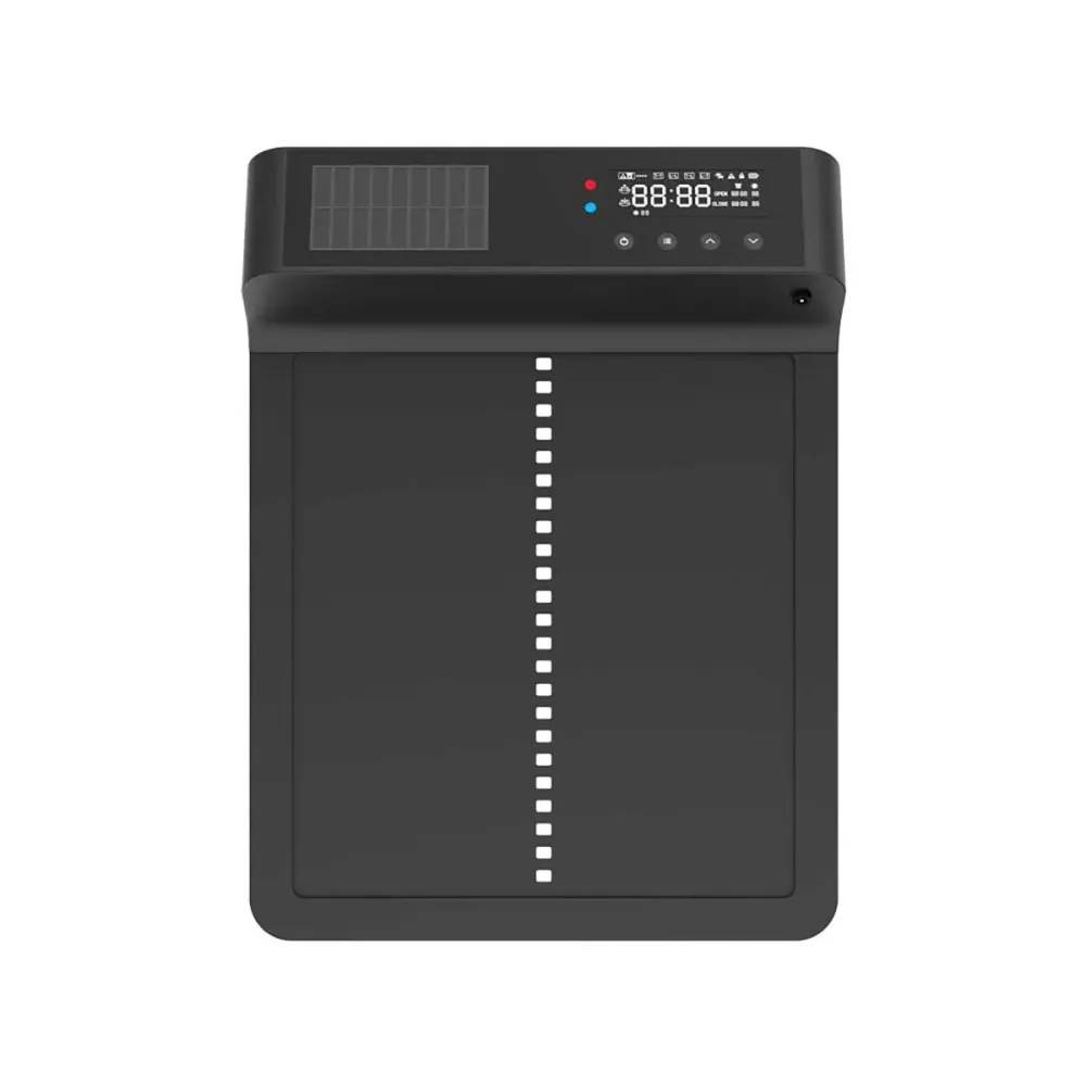 Portier automatique solaire télécommande et application Smartphone - Image 4