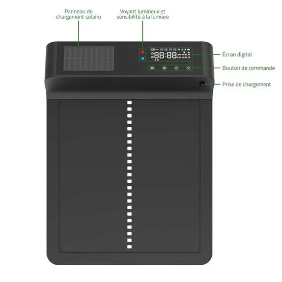 Portier automatique solaire télécommande et application Smartphone - Image 6