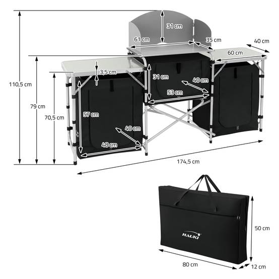 Armoire Toledo TRAVELLIFE - Accessoire de rangement pliable pour van, fourgon aménagé et camping-car - H2R Equipements Armoire Toledo TRAVELLIFE - Accessoire de rangement pliable pour van, fourgon aménagé et camping-car - H2R Equipements