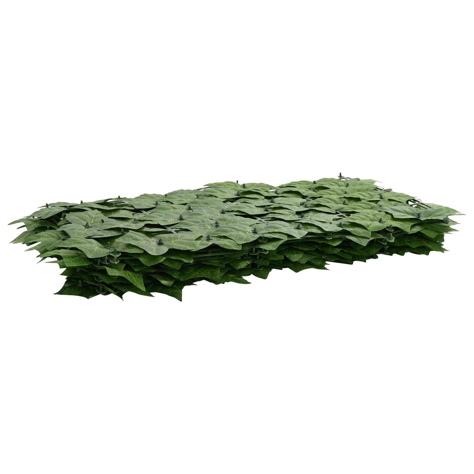 Écran de balcon polyéthylène et tissu vert 500 x 150 cm - PANGIVO - Image 2