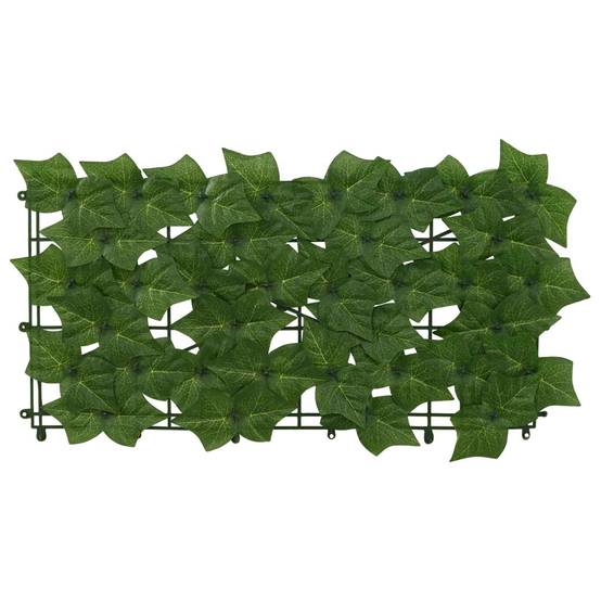 Écran de balcon polyéthylène et tissu vert 500 x 150 cm - PANGIVO - Image 3
