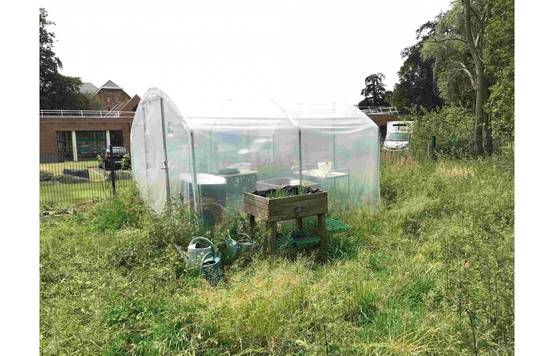 Serre tunnel de jardin - 9m² - 3 x 3 m - pieds droits - aérations latérales - 4 saisons - LES SERRES TONNEAU - Image 6