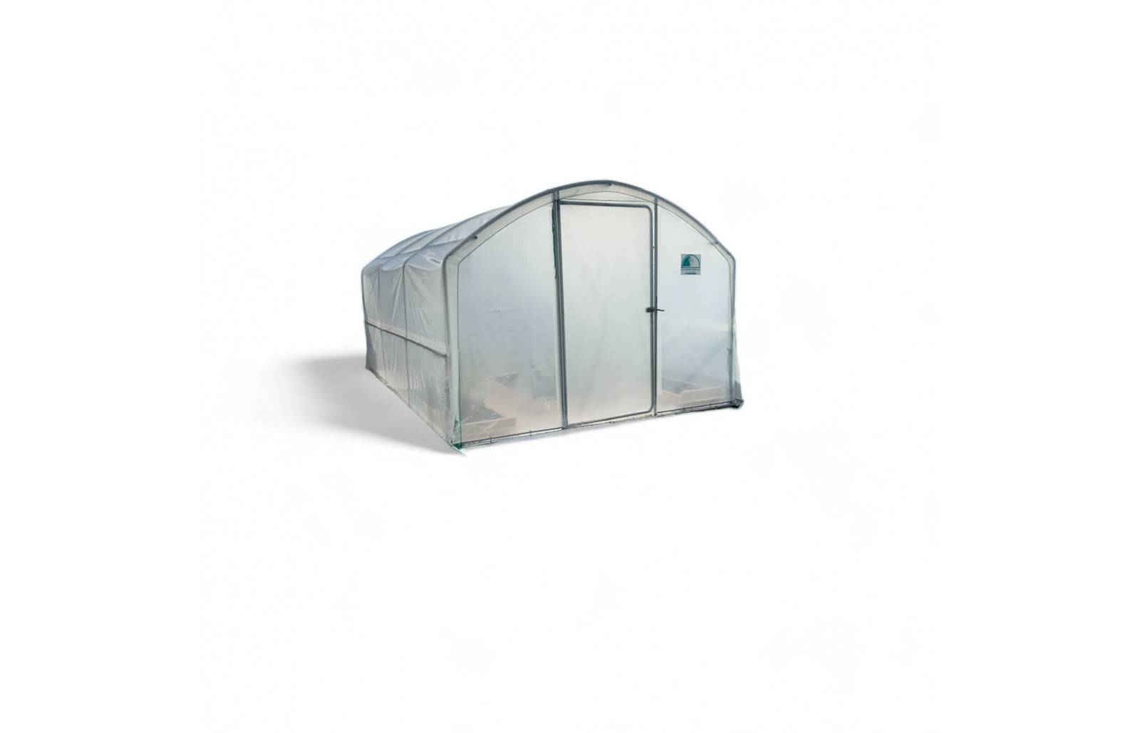 Serre tunnel de jardin - 9m² - 3 x 3 m - pieds droits - aérations latérales - 4 saisons - LES SERRES TONNEAU - Image 2