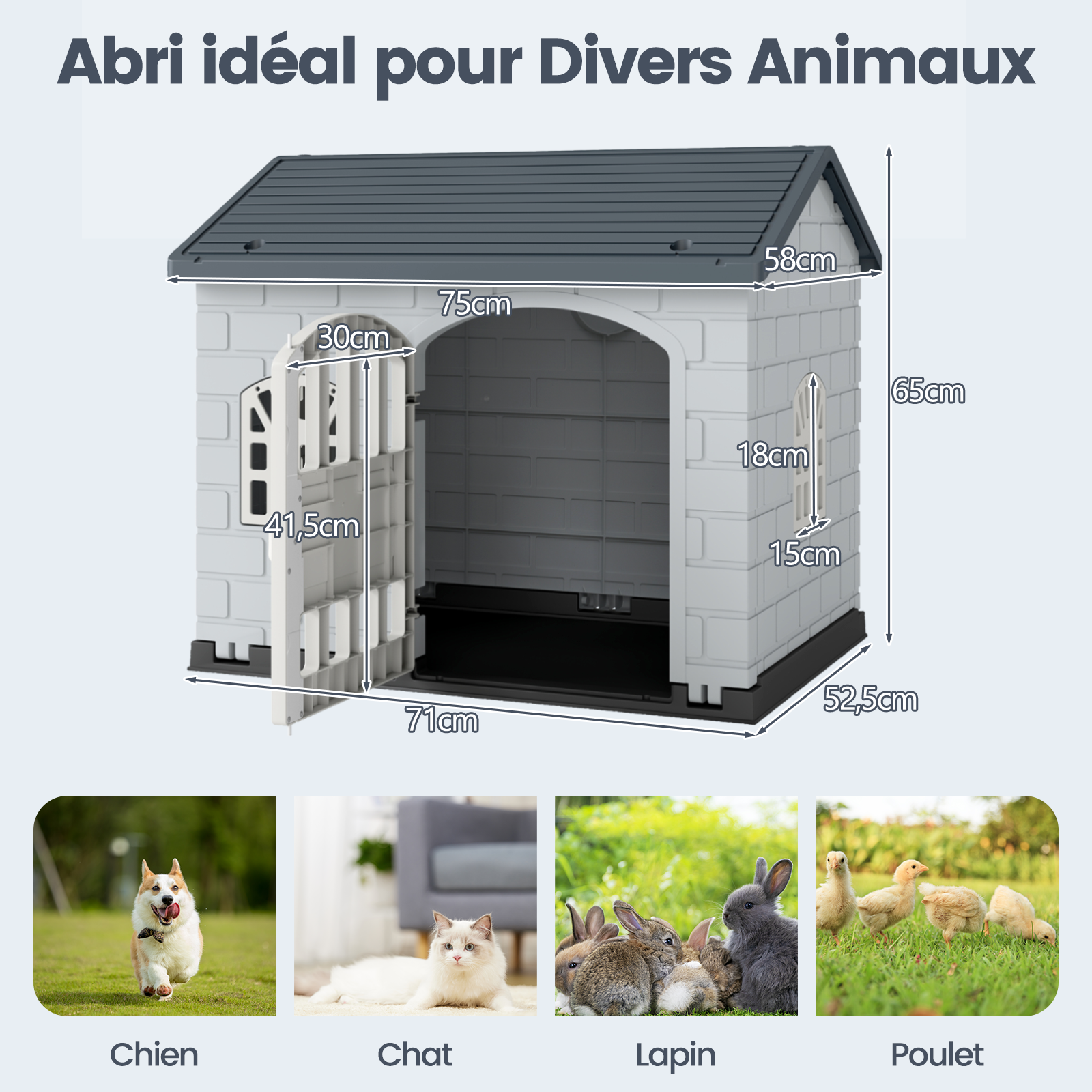 Abri Extrieur Pour Chat Jardiland